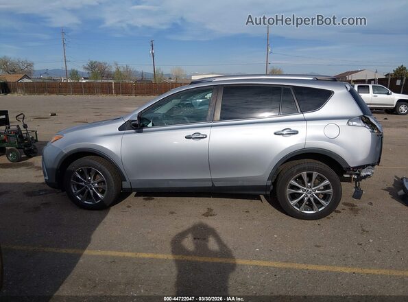2T3DFREV3HW625850 2017 TOYOTA LIMITED Silver 