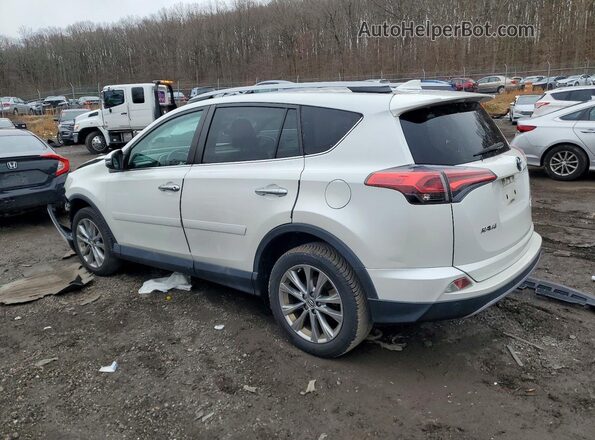 2T3DFREV4HW557977 2017 TOYOTA LIMITED White Задня ліва чверть