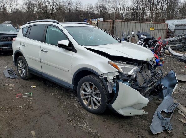 2T3DFREV4HW557977 2017 TOYOTA LIMITED White Передня права чверть