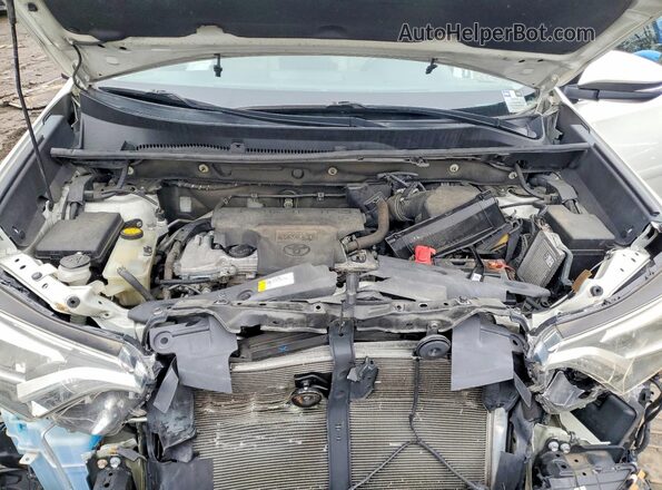 2T3DFREV4HW557977 2017 TOYOTA LIMITED White Вид підкапотного простору