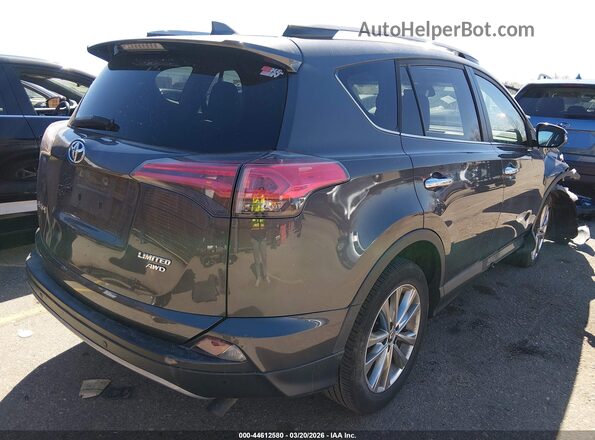 2T3DFREV4HW681845 2017 TOYOTA LIMITED Black Trasero derecho