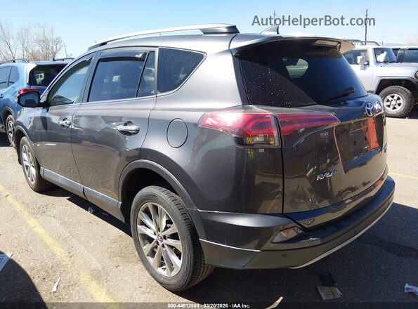2T3DFREV4HW681845 2017 TOYOTA LIMITED Black Trasero izquierdo