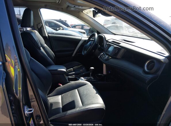 2T3DFREV4HW681845 2017 TOYOTA LIMITED Black Vista interior delantera