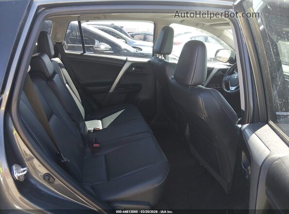 2T3DFREV4HW681845 2017 TOYOTA LIMITED Black Vista de la etiqueta del VIN