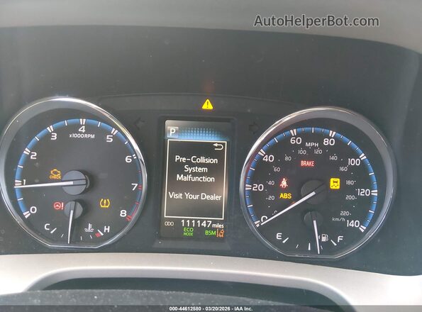 2T3DFREV4HW681845 2017 TOYOTA LIMITED Black Vista de los asientos traseros