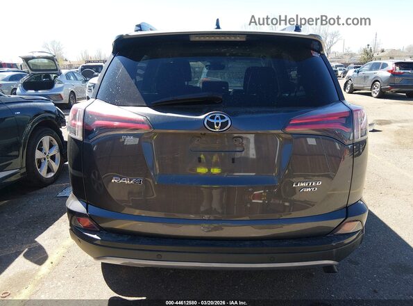 2T3DFREV4HW681845 2017 TOYOTA LIMITED Black 