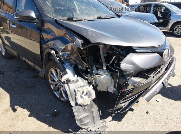 2T3DFREV4HW681845 2017 TOYOTA LIMITED Black Vista frontal