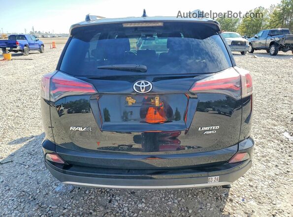 2T3DFREV4JW697355 2018 TOYOTA LIMITED Black Вид ззаду