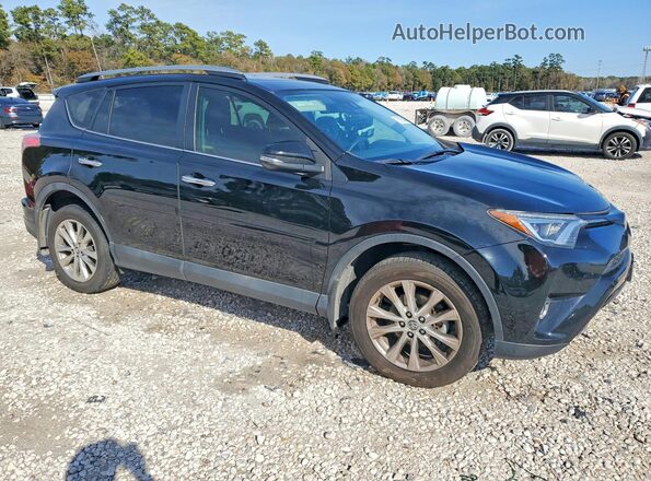2T3DFREV4JW697355 2018 TOYOTA LIMITED Black Передня права чверть