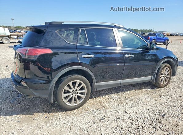 2T3DFREV4JW697355 2018 TOYOTA LIMITED Black Задня права чверть