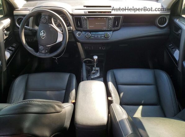 2T3DFREV4JW697355 2018 TOYOTA LIMITED Black Вид панелі приладів