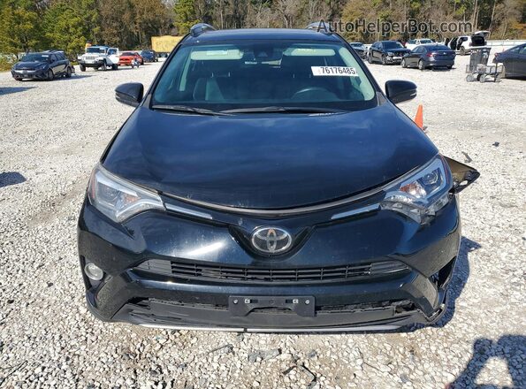 2T3DFREV4JW697355 2018 TOYOTA LIMITED Black Вид спереду