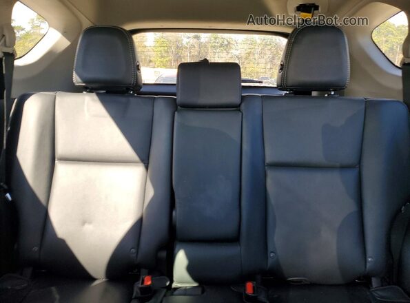 2T3DFREV4JW697355 2018 TOYOTA LIMITED Black Вид задніх сидінь