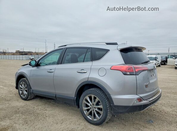 2T3DFREV6HW620920 2017 TOYOTA LIMITED Silver Tył lewy