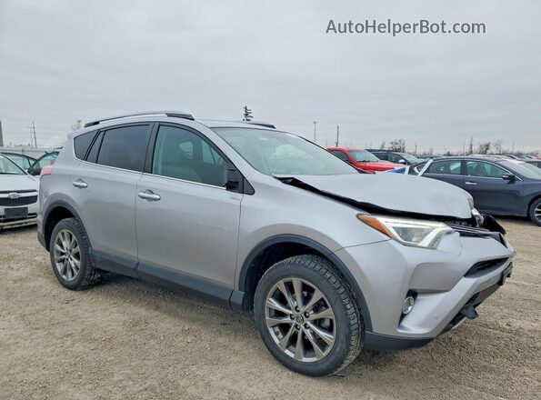 2T3DFREV6HW620920 2017 TOYOTA LIMITED Silver Przód prawy