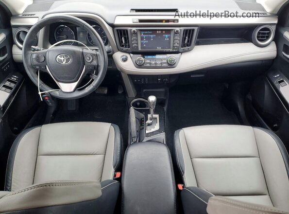 2T3DFREV6HW620920 2017 TOYOTA LIMITED Silver Widok deski rozdzielczej