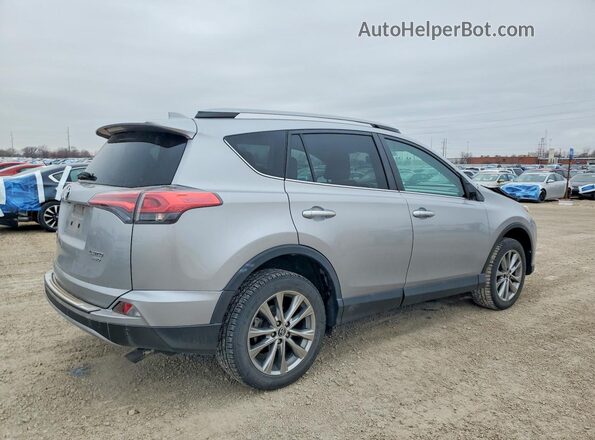 2T3DFREV6HW620920 2017 TOYOTA LIMITED Silver Tył prawy