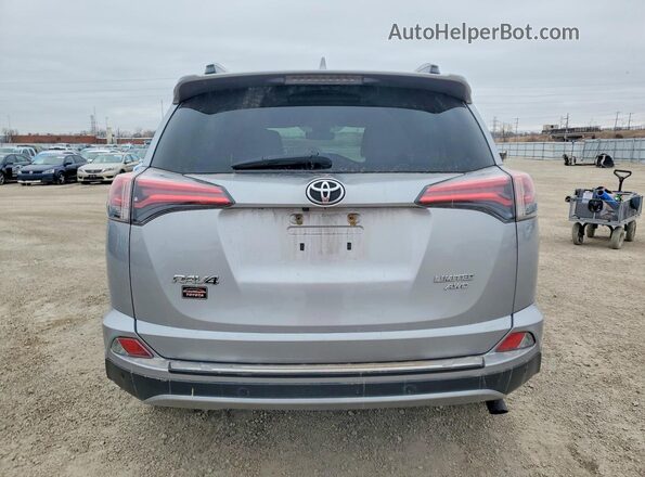 2T3DFREV6HW620920 2017 TOYOTA LIMITED Silver Widok z tyłu