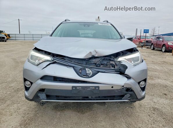 2T3DFREV6HW620920 2017 TOYOTA LIMITED Silver Widok z przodu