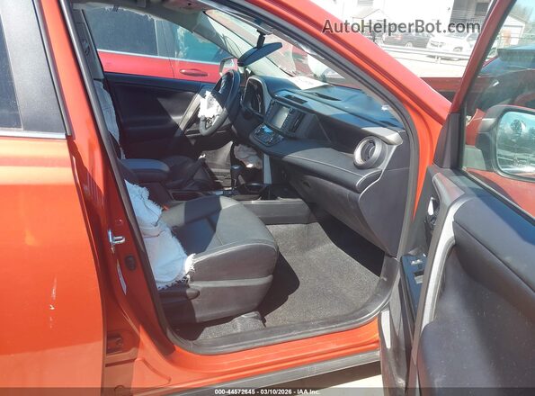 2T3DFREV7GW445110 2016 TOYOTA LIMITED Оранжевый Вид салона спереди