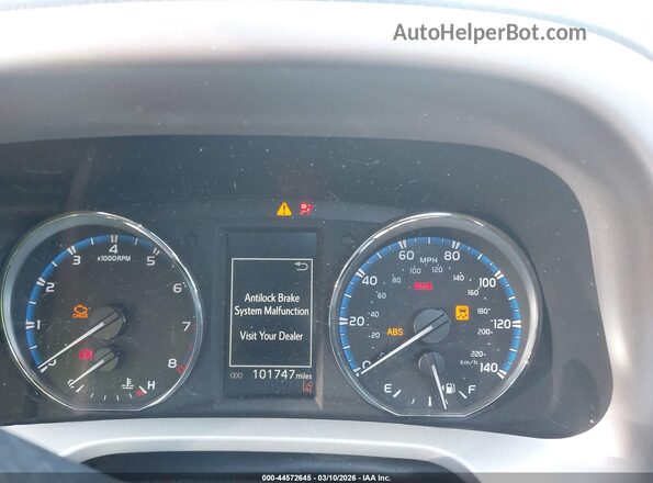 2T3DFREV7GW445110 2016 TOYOTA LIMITED Оранжевый Вид задних сидений