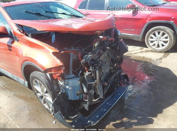 2T3DFREV7GW445110 2016 TOYOTA LIMITED Оранжевый 