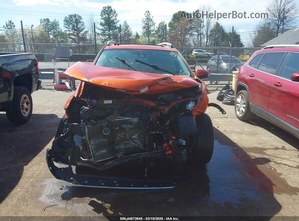 2T3DFREV7GW445110 2016 TOYOTA LIMITED Оранжевый Вид панели приборов