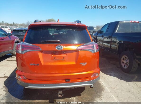 2T3DFREV7GW445110 2016 TOYOTA LIMITED Оранжевый 