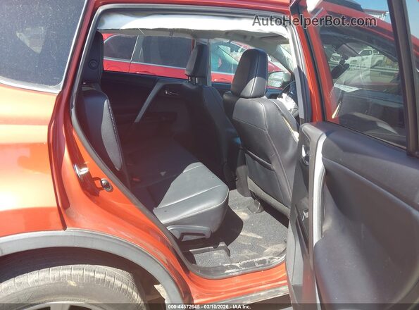 2T3DFREV7GW445110 2016 TOYOTA LIMITED Оранжевый Вид наклейки с VIN-кодом