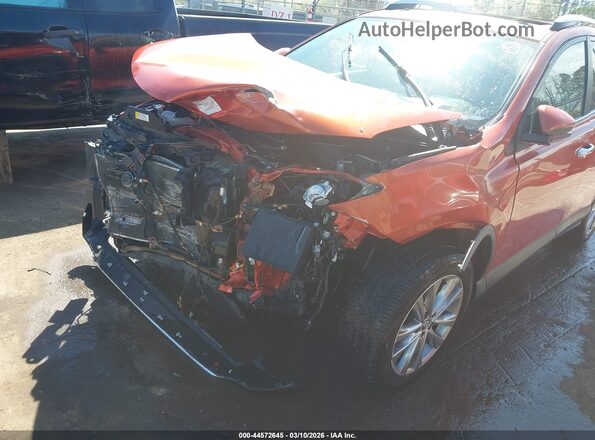 2T3DFREV7GW445110 2016 TOYOTA LIMITED Оранжевый Вид спереди