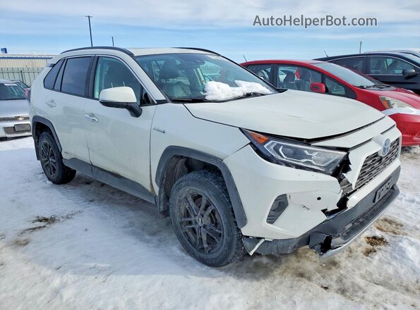 2T3DWRFV2MW114445 2021 TOYOTA LIMITED White წინა მარჯვენა