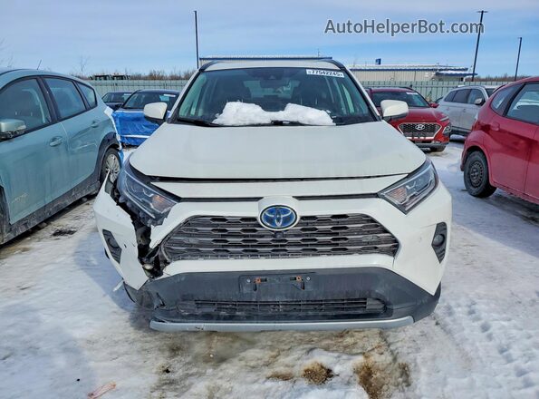 2T3DWRFV2MW114445 2021 TOYOTA LIMITED White წინა ხედი