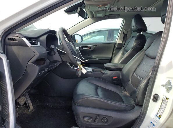 2T3DWRFV2MW114445 2021 TOYOTA LIMITED White წინა სალონის ხედი