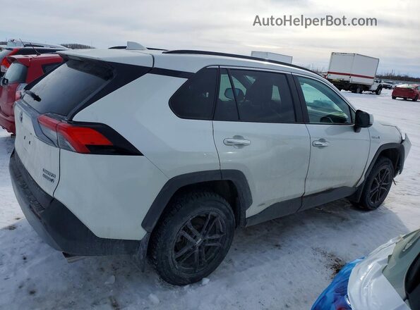 2T3DWRFV2MW114445 2021 TOYOTA LIMITED White უკანა მარჯვენა
