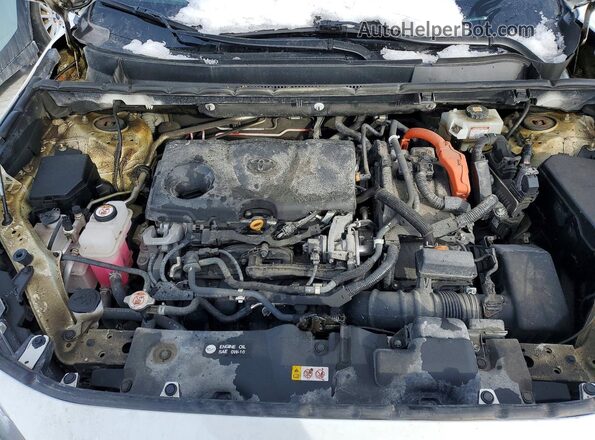 2T3DWRFV2MW114445 2021 TOYOTA LIMITED White ძრავის განყოფილების ხედი