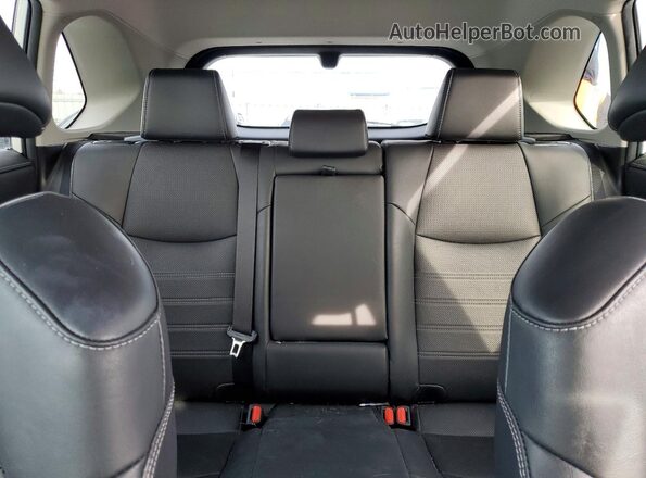 2T3DWRFV2MW114445 2021 TOYOTA LIMITED White უკანა სავარძლების ხედი