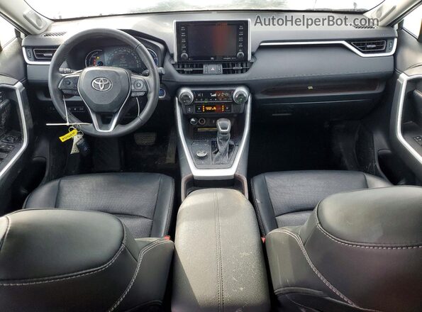 2T3DWRFV2MW114445 2021 TOYOTA LIMITED White წინა პანელის ხედი
