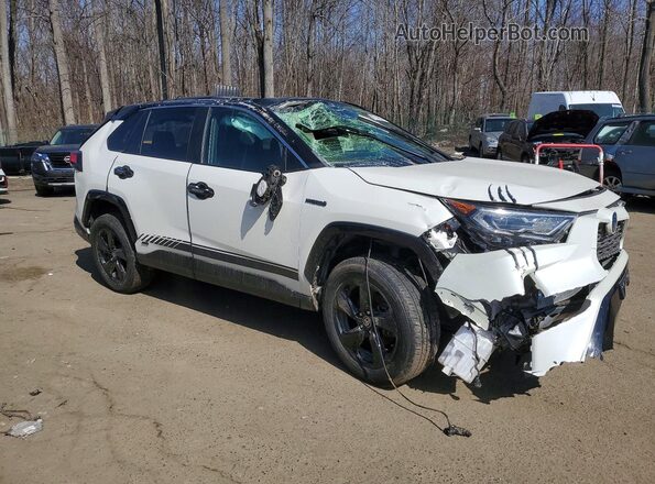 2T3E6RFV0MW012565 2021 TOYOTA RAV4 White წინა მარჯვენა