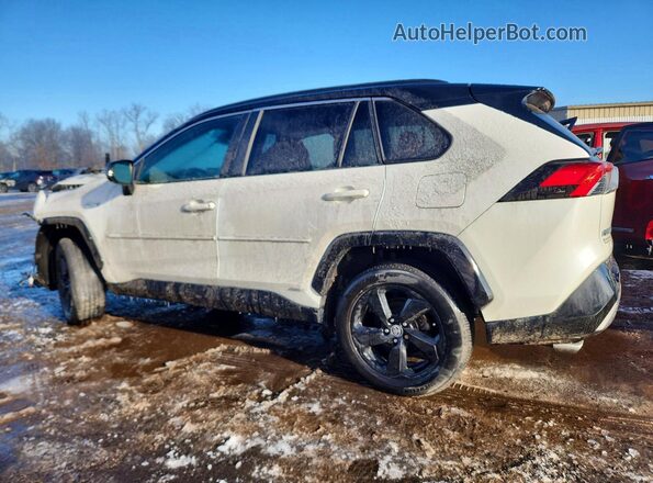 2T3E6RFV0MW015112 2021 TOYOTA RAV4 White Задня ліва чверть