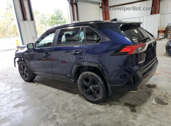 2T3E6RFV1MW024921 2021 TOYOTA RAV4 Blue Հետևի ձախ