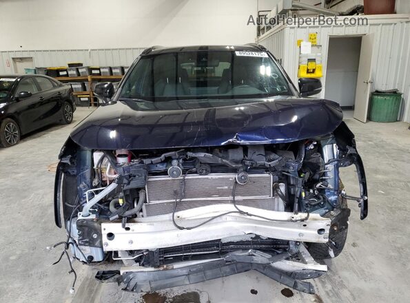 2T3E6RFV1MW024921 2021 TOYOTA RAV4 Blue Դիմացի տեսք