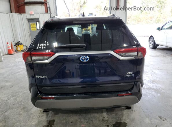 2T3E6RFV1MW024921 2021 TOYOTA RAV4 Blue Հետևի տեսք
