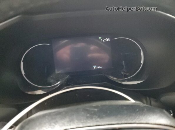 2T3E6RFV1MW024921 2021 TOYOTA RAV4 Blue Սարքավորումների վահանակի տեսք