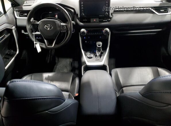 2T3E6RFV1MW024921 2021 TOYOTA RAV4 Blue Առջևի վահանակի տեսք