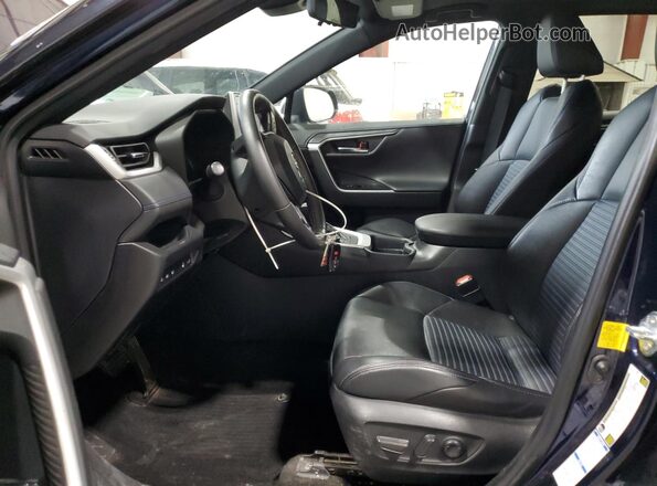2T3E6RFV1MW024921 2021 TOYOTA RAV4 Blue Սալոնի դիմացի տեսք