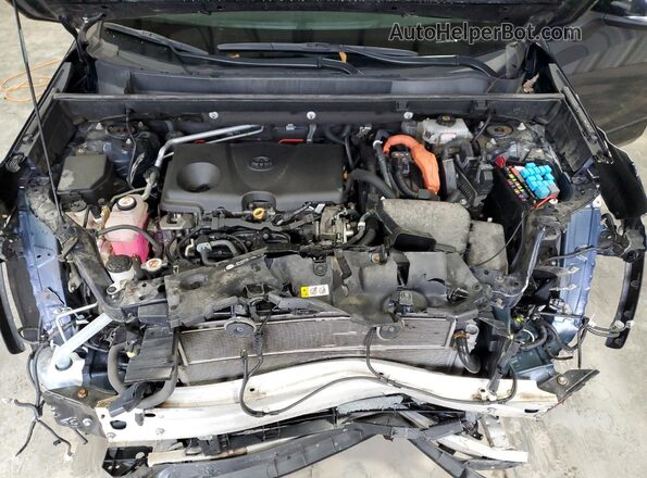 2T3E6RFV1MW024921 2021 TOYOTA RAV4 Blue Շարժիչի բաժամունքի տեսք