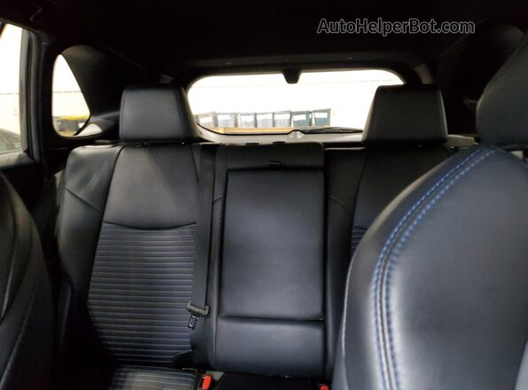 2T3E6RFV1MW024921 2021 TOYOTA RAV4 Blue Հետևի նստատեղերի տեսք