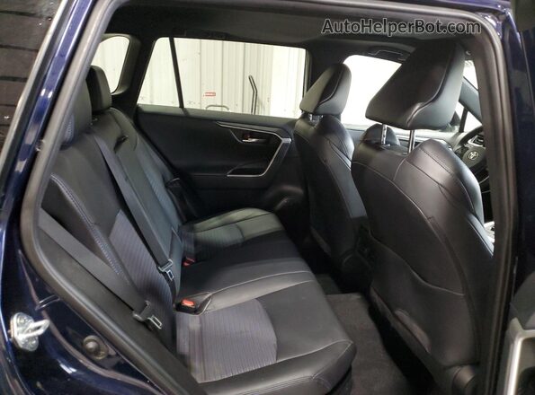 2T3E6RFV1MW024921 2021 TOYOTA RAV4 Blue Սալոնի հետևի տեսք