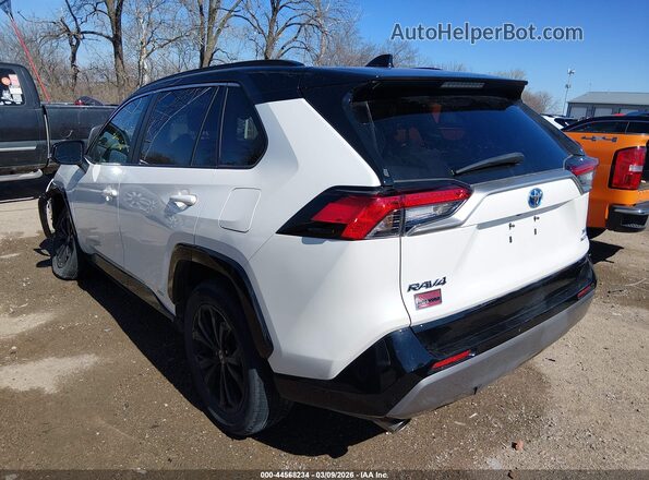 2T3E6RFV1NW037850 2022 TOYOTA RAV4 HYBRID White Задня ліва чверть