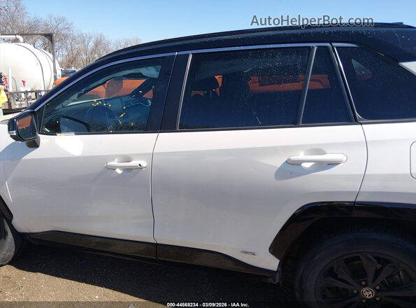 2T3E6RFV1NW037850 2022 TOYOTA RAV4 HYBRID White Панорамний вид салону 360°